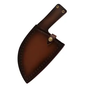 Handcrafted Premium Leather Knife Sheath and Holder