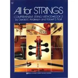 USED-79VA – All For Strings Book 2 – Viola by Robert Frost (Paperback)