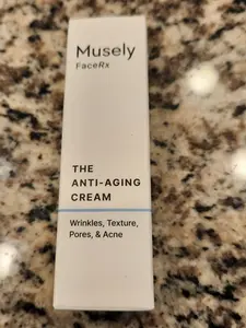 NEW IN BOX Musely FaceRX The Anti-Aging Cream