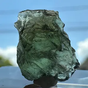 Genuine Green Moldavite 0.94g from Czech Republic