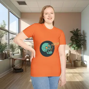 Unisex SCBC "Snack Time" Softstyle T-Shirt. Graphic T-Shirt, Streetwear, Branded T-Shirt, Original Design, Unisex T-Shirt, Birthday Gift.