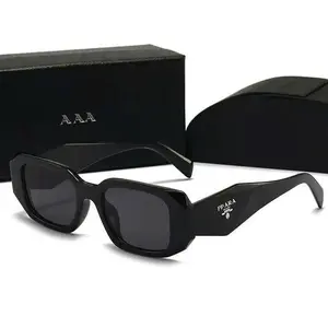 Men's Plastic Square Round Full Frame Fashion Glasses, Casual Wear, Decorative Eyewear, Classic Elegant Design