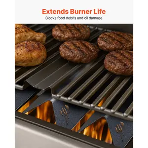 3PCS 15inch Flavorizer Grill Steel Bars for 200-series gas grills, premium compatible replacement high hardness corrosion-resistant steel