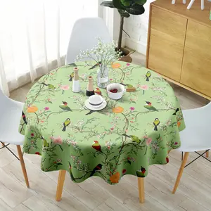 Elegant Artistic Print Tablecloth, 2D Flat Pattern Design, Ideal for Parties Kitchen Patio, Holiday Home Decor, Indoor Outdoor Use