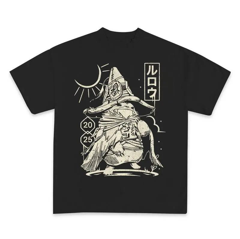 Rove WudWud Monster Hunter Wilds shirt, gaming tee, Fantassy Adventure Unisex cotton Tshirt, Monter Hunter videogame, MH Wilds graphic tee