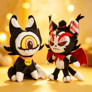 Quirky and extremely evil boss plush toy, cute clown plush toy, suitable for young people