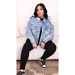 Hotline Bling Sequin Jacket CL363