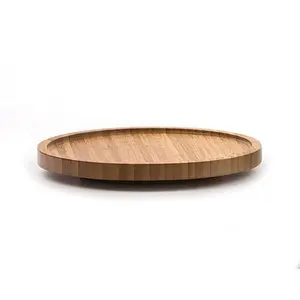 RSVP Bamboo Tool Crock Turntable