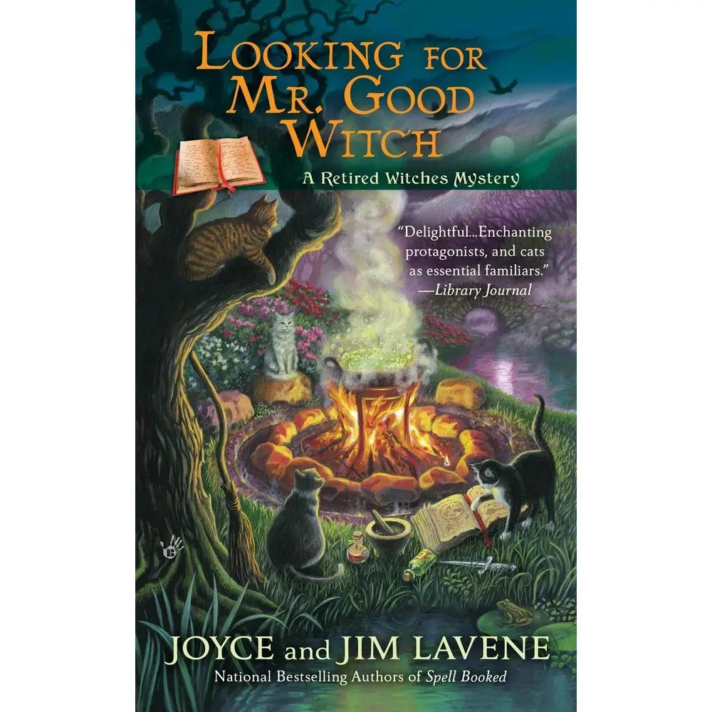 USED Book - Looking for Mr. Good Witch by Lavene, Joyce (Mass Market Paperback) - english
