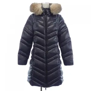 Pre-owned MONCLER Nylon Small Leather Goods FULMAR Down Coat
