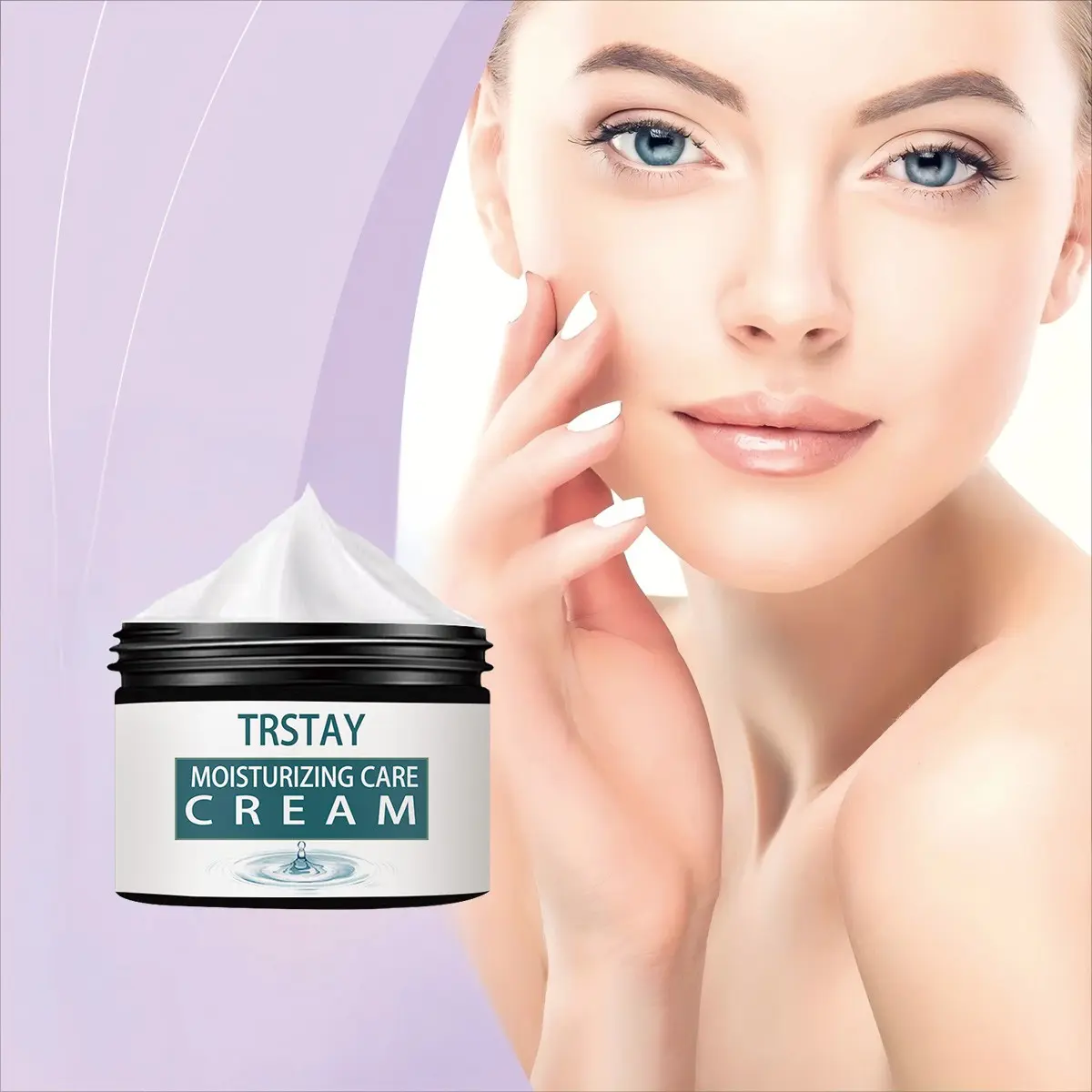Bee Venom Facial Cream, Gentle Skin-Friendly Ingredients, Nourishes and Smoothes Skin, Daily Soothing Care, Moisturizing Face Cream