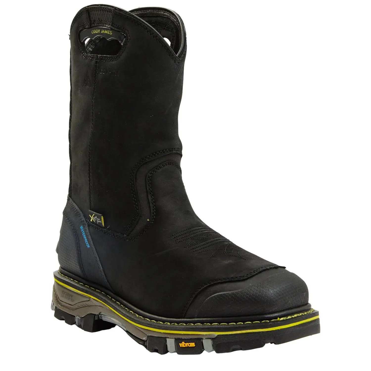 Cody James Men's Waterproof Met Guard Western Work Boot Composite Toe - Bcjcwrpw59