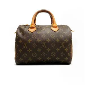 Pre-owned Louis Vuitton leather Tote Bags 4.11 Vintage Monogram Speedy 25 Handbag, 1994, Pre Owned, Authentic
