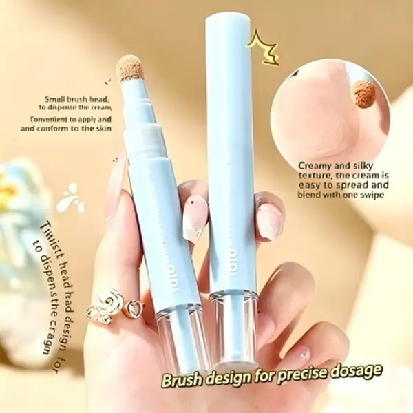 [Gift for Mother's Day] PIPL full effect concealer is suitable for dark spots, pimples, redness and dark under the eyes. It contains retinol and hyaluronic acid, which can moisturize for 24 hours, and make up for a long time without false white