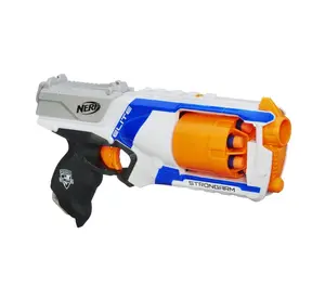 NERF N Strike Elite Strongarm Toy Blaster with Rotating Barrel