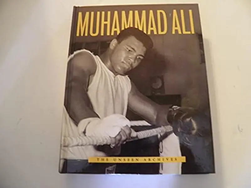 USED Book - MUHAMMAD ALI: The Unseen Archives by William Strathmore (Hardcover) - english