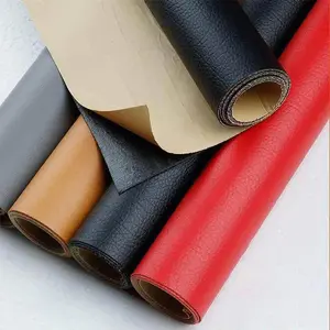 15.8*196.9 inch Luxury Litchi Texture Leather Repair Kit - Self-Stick Patches | Restore Designer Couch, Car Seats & Furniture,Girl Room Accessories