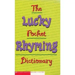 USED Book - The Lucky Pocket Rhyming Dictionary by Scholastic (Paperback) - english