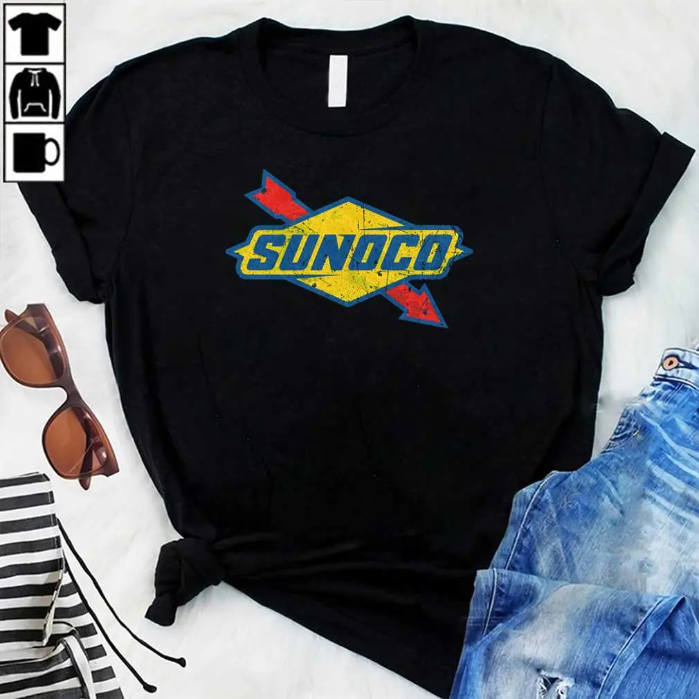 Sunoco Vintage Oil Company  T-Shirt