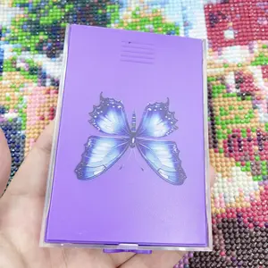1pc 5D Diamond Painting Art Drawer Butterfly Box Tray Kit Multi Placing Drill Tray Storage Box Diamond Moasic Tools Accessories