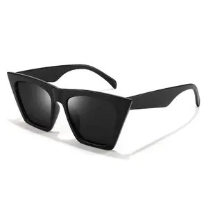 FEISEDY Vintage Square Cat Eye Sunglasses Womens Trendy Cateye Sunglasses B2473 FEISEDY Vintage Square Cat Eye Sunglasses Womens Trendy Cateye Sunglasses B2473