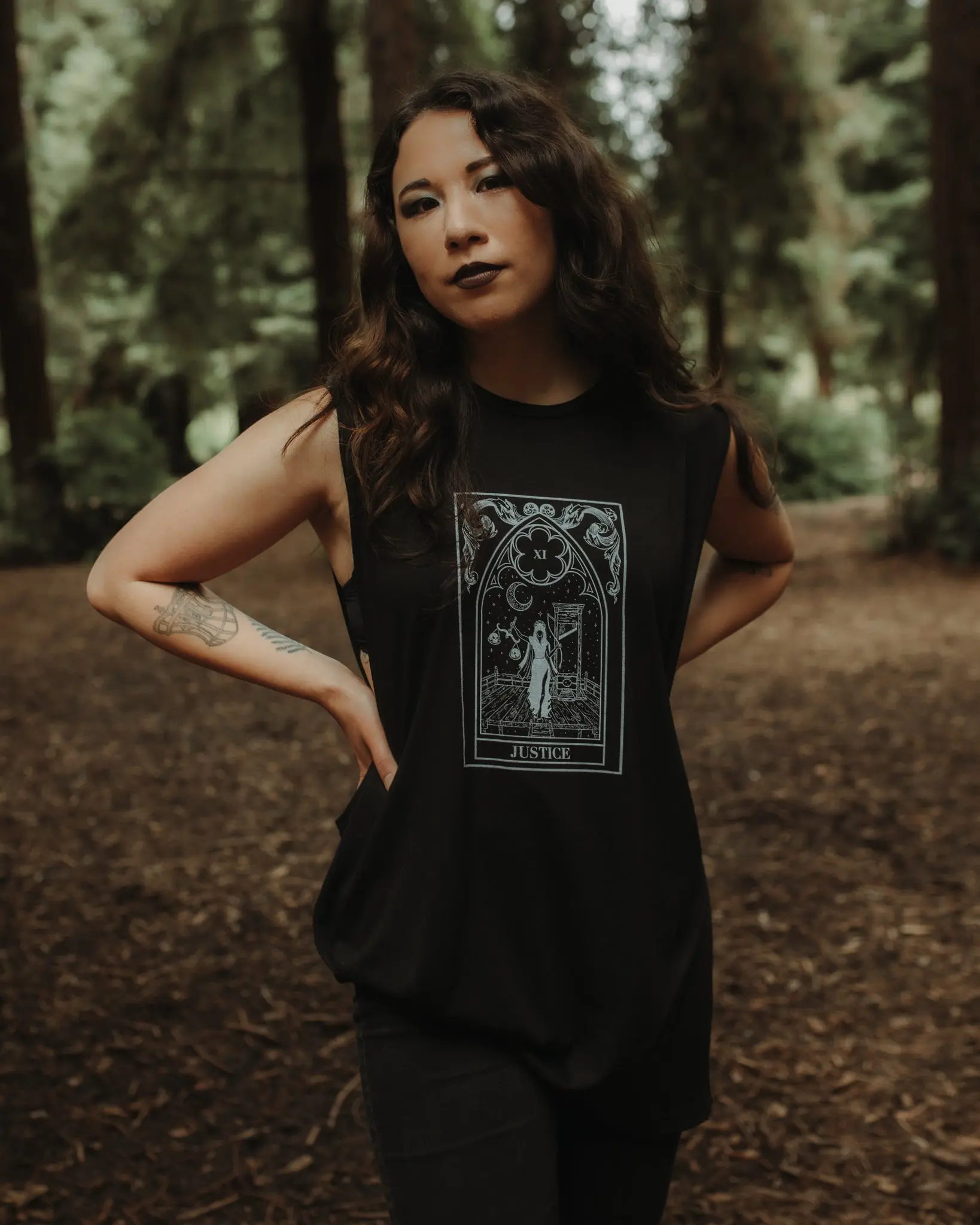 Justice Tarot Tank