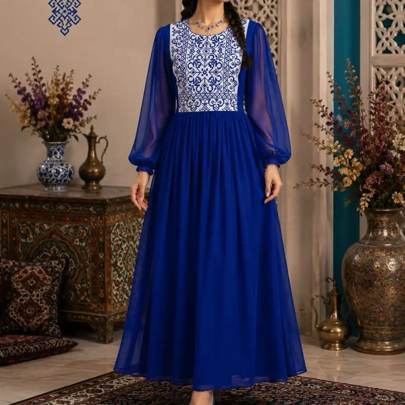 New Hazaragi dress, new Afghani dress, graph Hazaragi dress