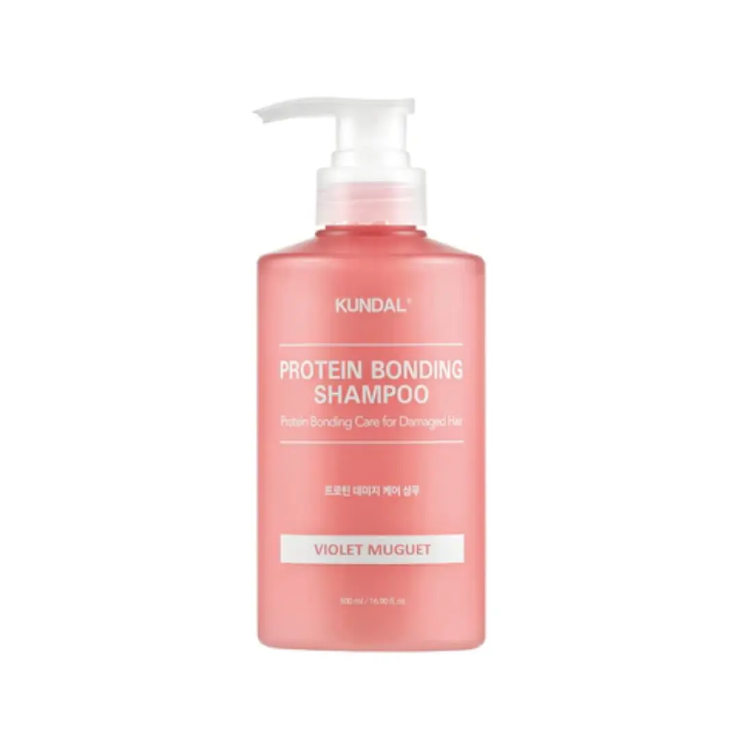 Kundal Protein Bonding Care Shampoo Violet Muguet Conditioner Haircare