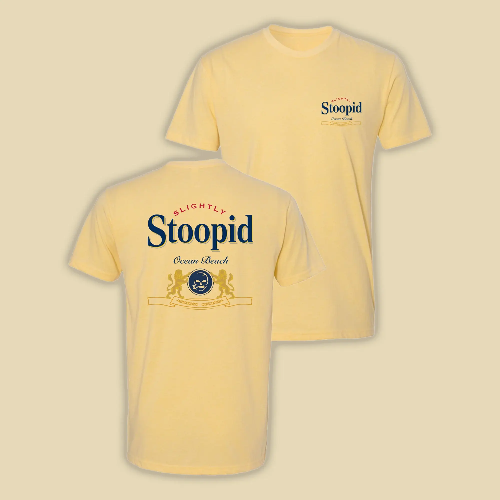 Slightly Stoopid Merch Especial T-Shirt Slightly Stoopid Concert Outfits Music Gifts - T-Shirt HG