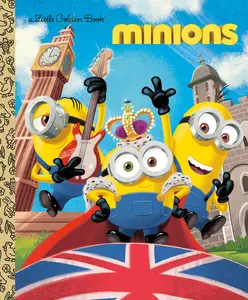 USED-Minions Little Golden Book by Chlebowski, Rachel (Hardcover)