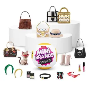 Mini Brands Fashion Series 3, Blind Unboxing Collectible Toy for Kids, Teens & Adults Ages 3+ by ZURU