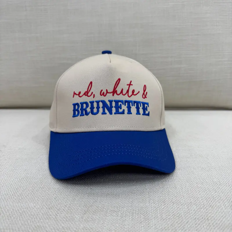 Expensive & Difficult Serif Vintage Trucker Hat - Funny  display picture 1