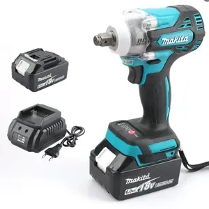 Makita DTW300 18V Brushless Impact Wrench 330Nm High Torque 1/2" Drive for Car Tire Removal Auto Repair & Garage Workshop