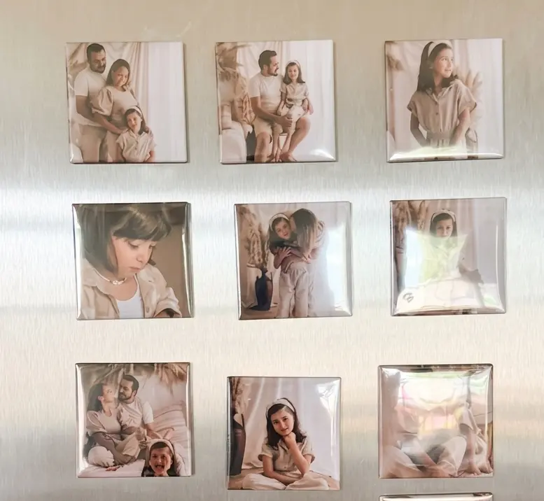 Personalized Refrigerator Magnet