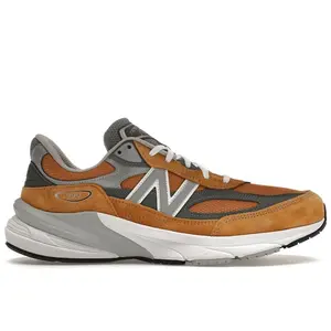 New Balance Men's 990v6 MiUSA Workwear Grey Running Shoes, from StockX