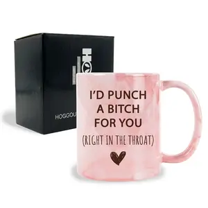 I'd Punch a B*tch for You Coffee Mug