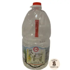 TA GLOBAL INC Cane Liquid Sugar Flavor Sweet 5kg Bottle for Beverages and Dishes Enhanced Sweetness from Taiwan