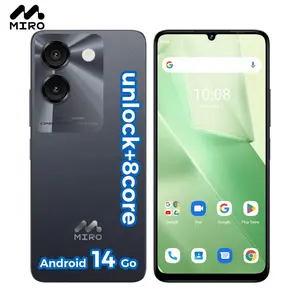【A67】Miro Phone Smartphone – Unlocked Android, Expandable Storage, 6.75" HD+ Display, 8-Core Processor, 4000mAh Battery, Bluetooth Charging – Travel, Home, Daily Fun, Quick Calls & Messaging, Ideal Gift for Teens, Backup Smartphone Users & Parents