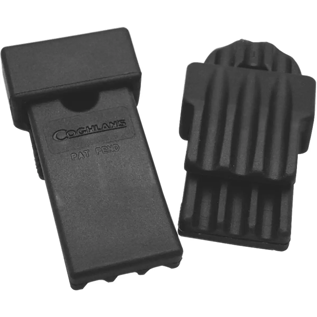 Coghlan's Heavy Duty Tarp Clips, Nylon Resin Camping Accessory to Secure Tents & Outdoor Covers, Supports 240 lbs, 2-Pack, Outdoor Camping Tent, Secures Tarps