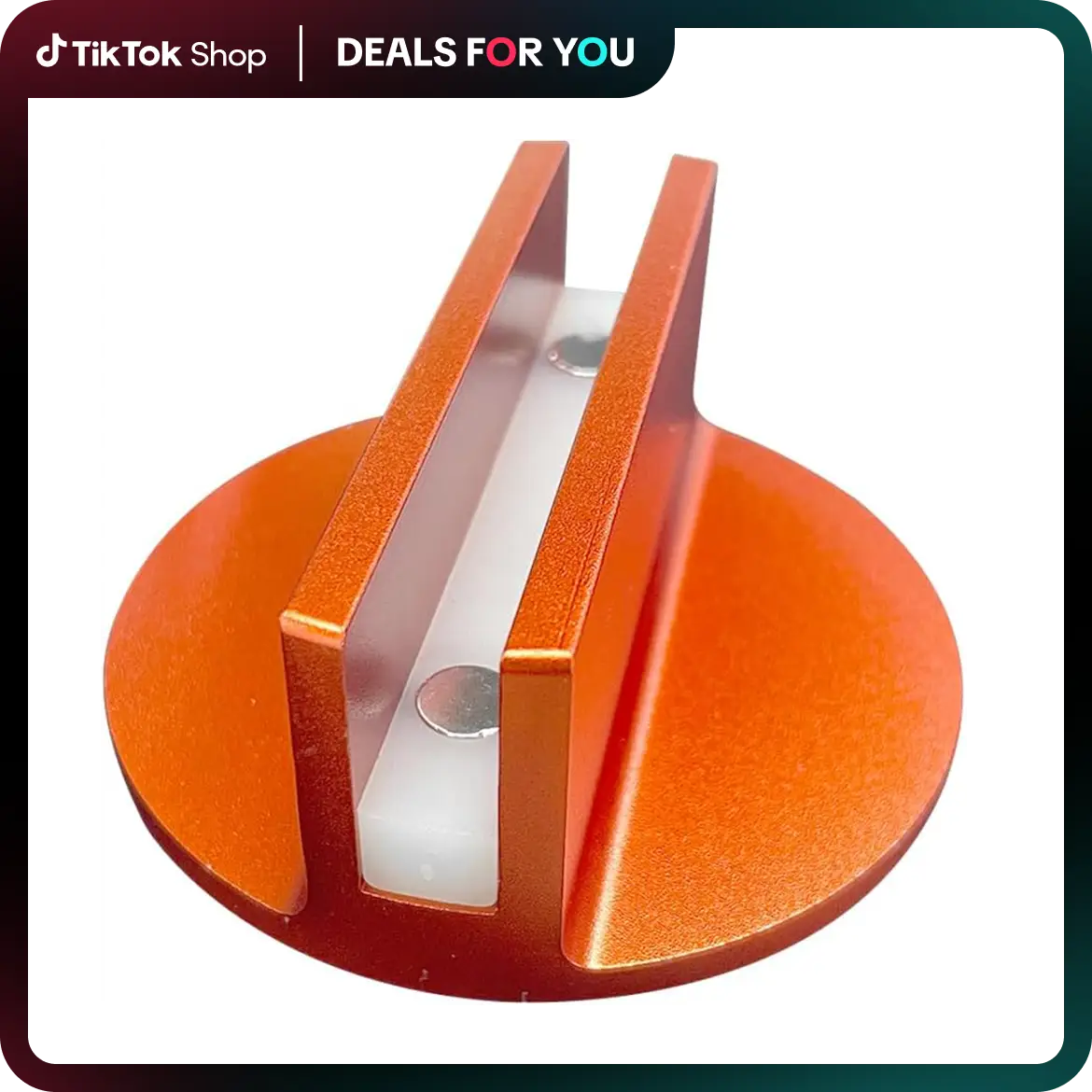 Universal Aluminum Grooved Magnetic Jack Pad, Jacking Puck Pinch Weld Frame Rail Adapter, Oil Change Mush Haves, Change Tire Repair Tires Oil Must Hav