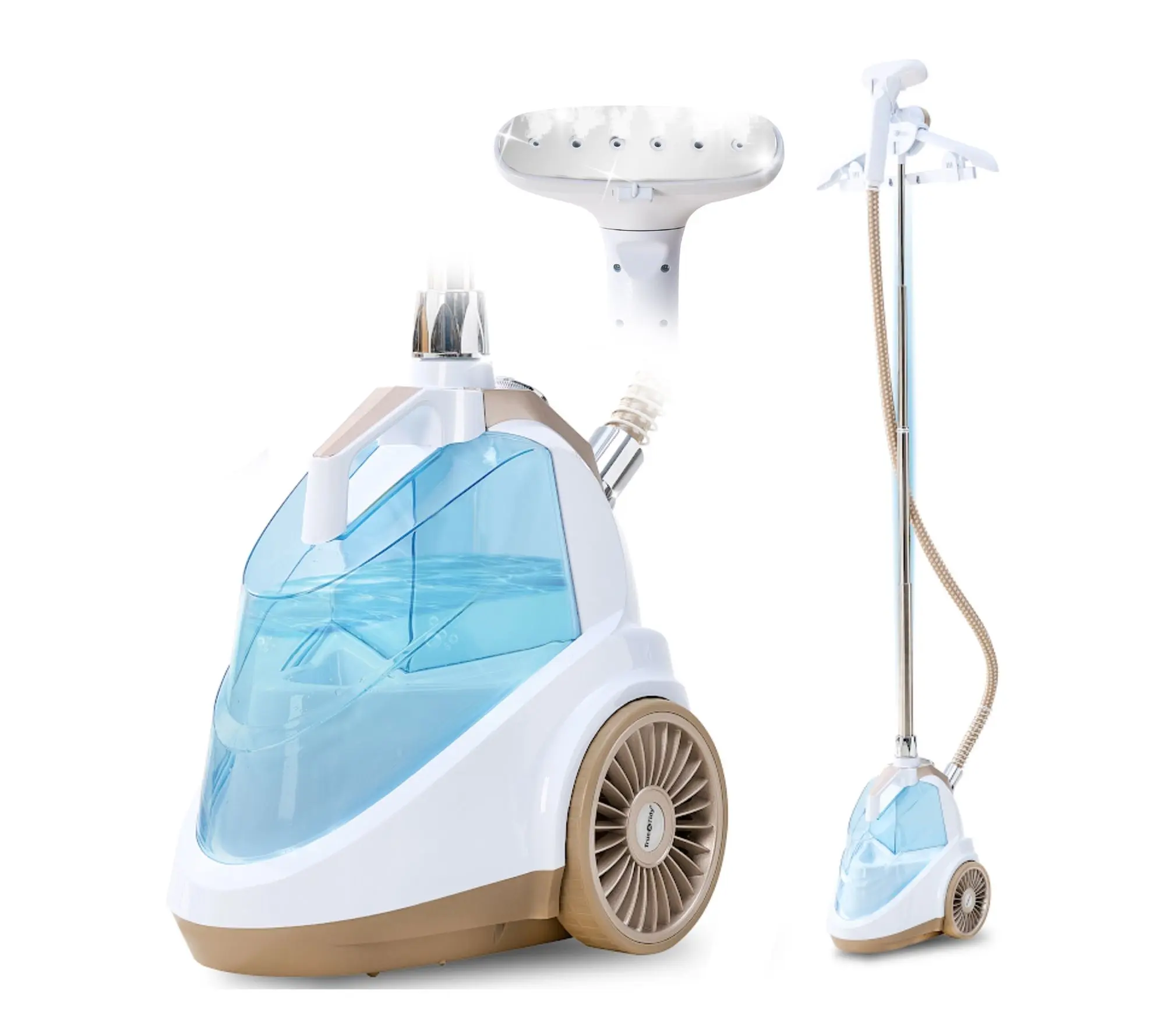 True & Tidy 9-Setting Safety Garment Steamer