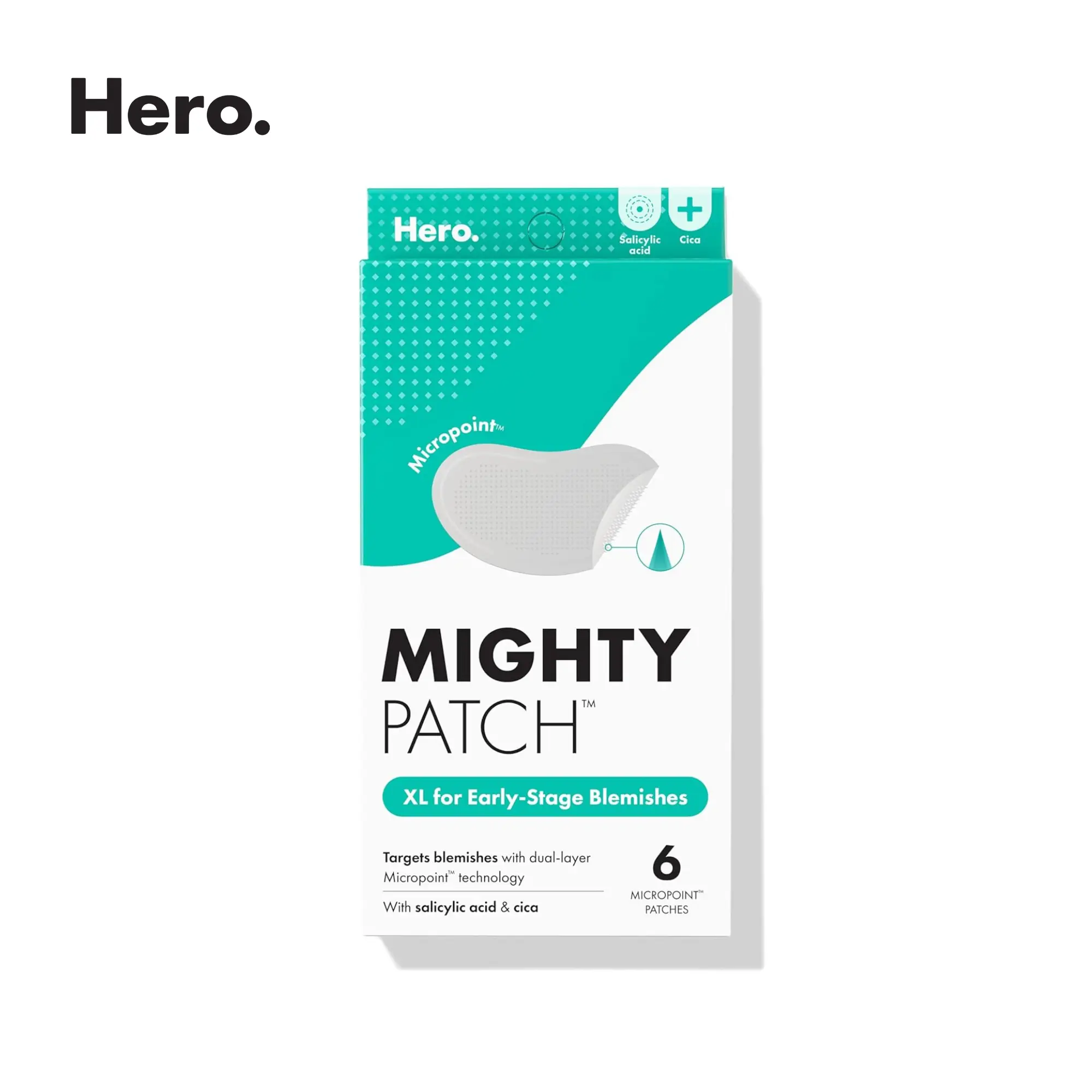 Hero Mighty Patch for XL Early-Stage Blemishes Hero Mighty Patch for XL Early-Stage Blemishes