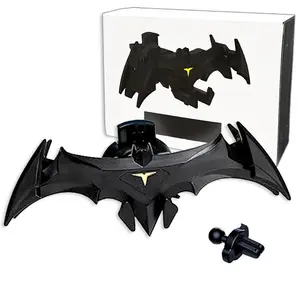 Bat Themed Vehicle Phone Mount – Durable Stylish Design Unique Batwing Shape Secure Grip Adjustable Stand Air Vent Use