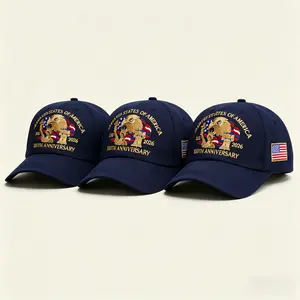 2026 New Embroidered Baseball Cap-United States 250th Anniversary Cap