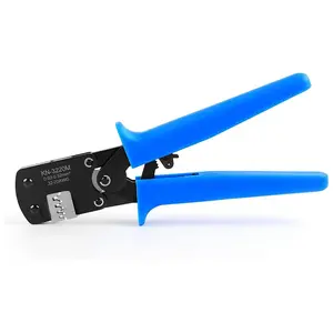 Knoweasy Micro Molex Crimper: Compatible with D-Sub, JST, JAE Connectors, 32-20AWG / 0.03-0.52mm², Ideal for Wire Crimping, Electrical Repairs