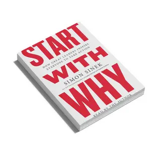 Start with Why Book by Simon Sinek