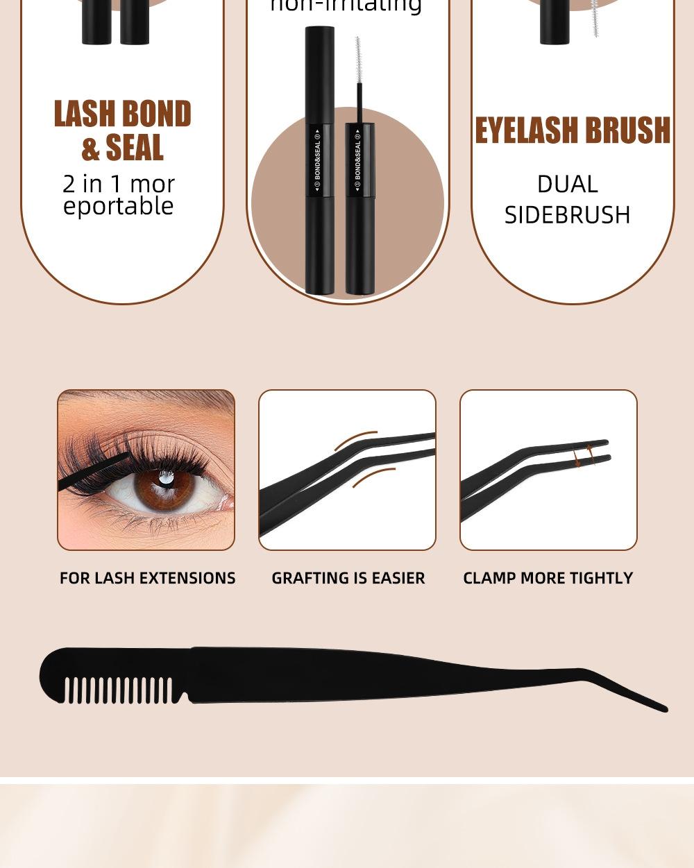 ELOZARA Pre-Spiked Spiky Slay Manga Lash Clusters - Faux Mink D-Curve 12-18mm Reusable Fluffy Fairy Individual Eyelashes Extensions for DIY Makeup, 204 Pieces, Compact Storage Cosmetic, Manga Look