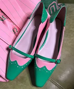 Valerie Margarēt Flirty Girl Flats – Limited Stock