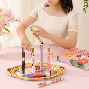 Ladies Perfume Set 3 Pieces Portable Fresh Light Fragrance Eau De Parfum Spray 3 X 35Ml