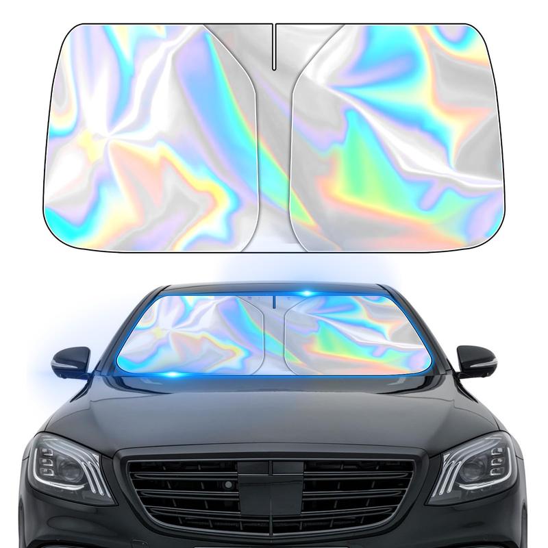 Laser Reflective Car Windshield Sunshade – Advanced Heat Insulation ...
